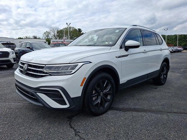 2024 Volkswagen Tiguan 2.0T SE 2024 Volkswagen Tiguan 2.0T SE