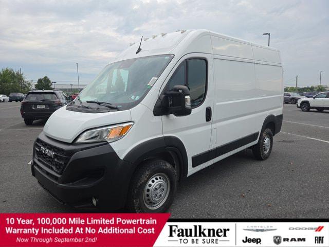 2026 RAM Ram ProMaster RAM PROMASTER 1500 TRADESMAN CARGO VAN HIGH ROOF 136 WB