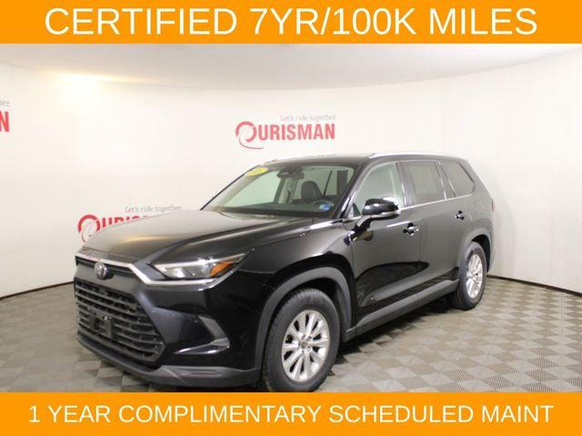 2025 Toyota Grand Highlander XLE