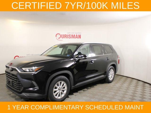 2025 Toyota Grand Highlander XLE