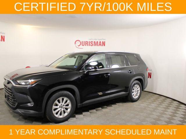 2025 Toyota Grand Highlander XLE