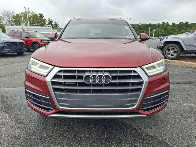 2018 Audi Q5 2.0T Tech Premium 2018 Audi Q5 2.0T Tech Premium