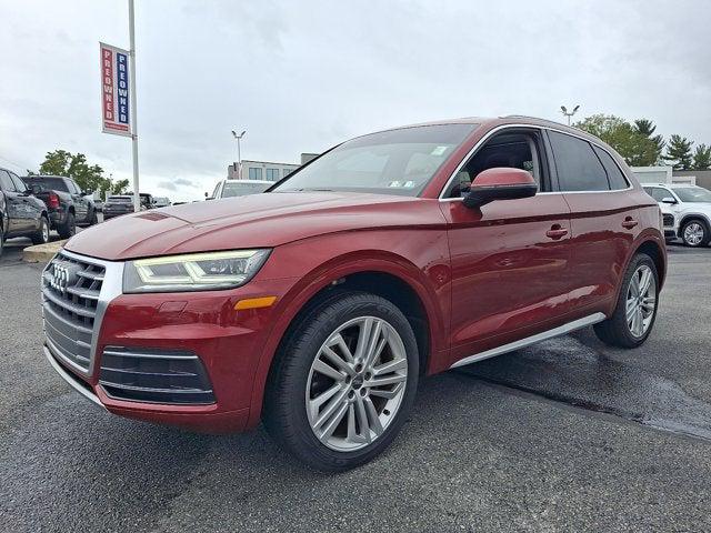 2018 Audi Q5 2.0T Tech Premium 2018 Audi Q5 2.0T Tech Premium