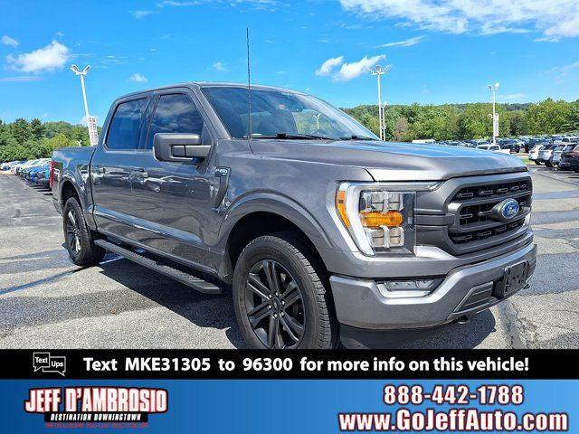 2021 Ford F-150 XLT 2021 Ford F-150 XLT