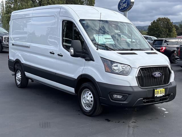 2026 Ford Transit Cargo Van T-250 148 Med Rf 9150 GVWR AWD