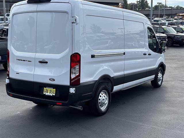 2026 Ford Transit Cargo Van T-250 148 Med Rf 9150 GVWR AWD