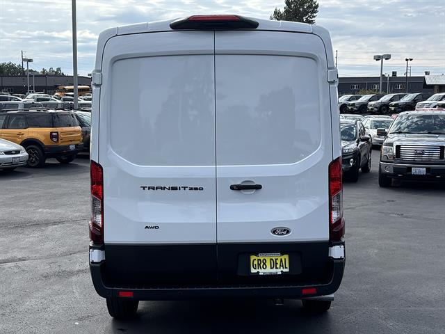 2026 Ford Transit Cargo Van T-250 148 Med Rf 9150 GVWR AWD