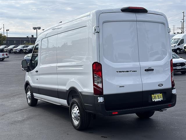 2026 Ford Transit Cargo Van T-250 148 Med Rf 9150 GVWR AWD