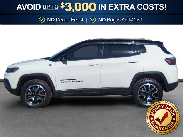 Used 2025 Jeep Compass Trailhawk 4x4 For Sale in Muscle Shoals, AL