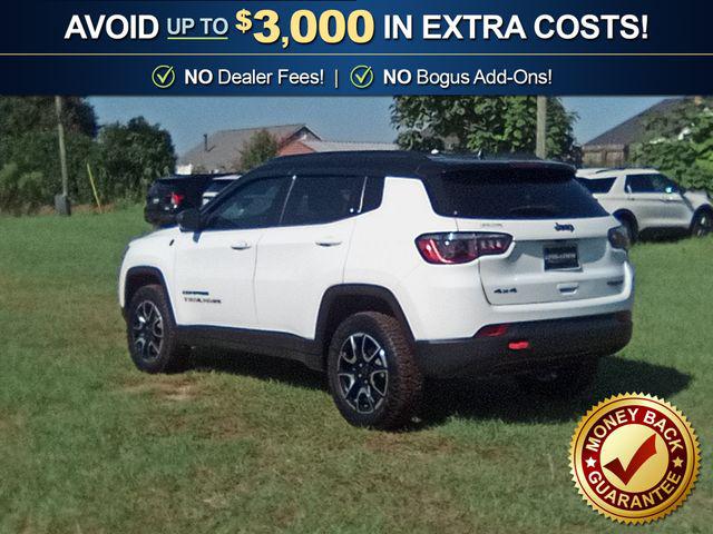 Used 2025 Jeep Compass Trailhawk 4x4 For Sale in Muscle Shoals, AL