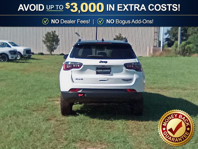 Used 2025 Jeep Compass Trailhawk 4x4 For Sale in Muscle Shoals, AL