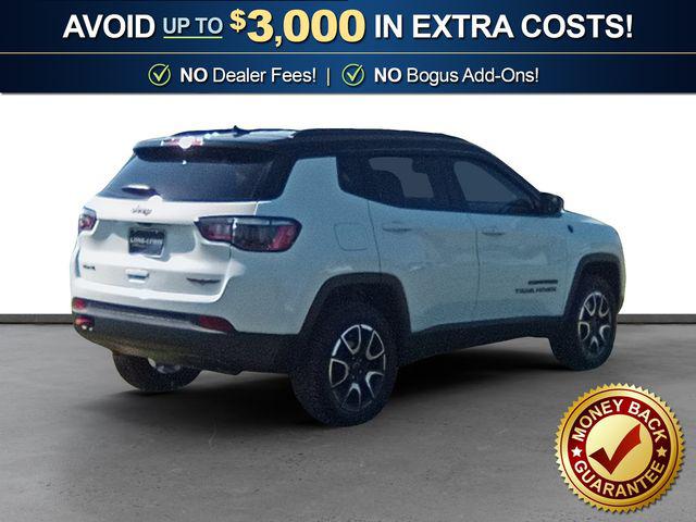 Used 2025 Jeep Compass Trailhawk 4x4 For Sale in Muscle Shoals, AL