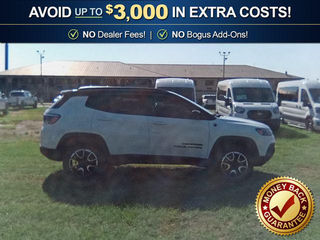 Used 2025 Jeep Compass Trailhawk 4x4 For Sale in Muscle Shoals, AL