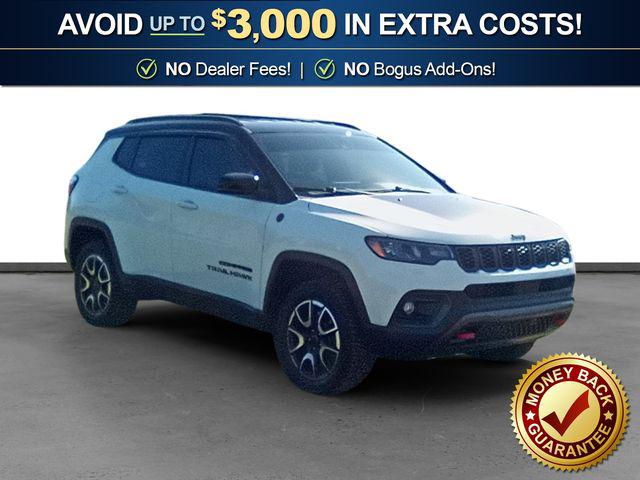 Used 2025 Jeep Compass Trailhawk 4x4 For Sale in Muscle Shoals, AL