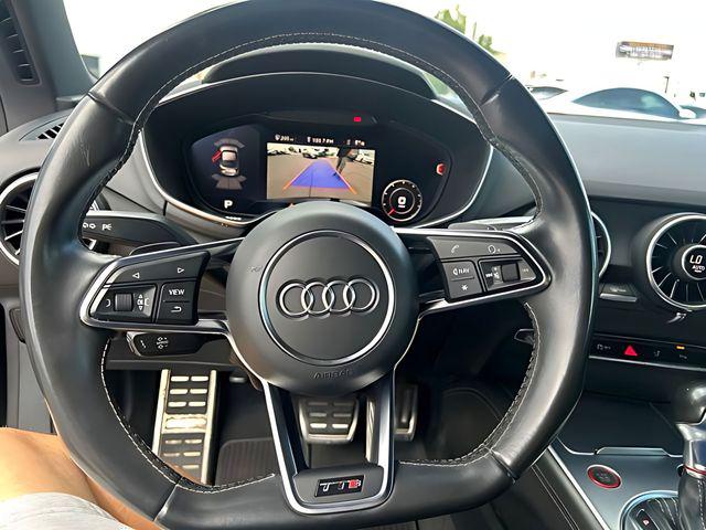2016 Audi TTS 2.0T