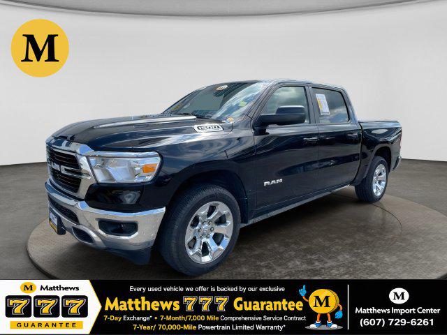 2021 Ram 1500 Big Horn Crew Cab 4x4 57 Box for sale in Vestal, NY