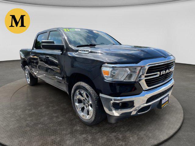 2021 Ram 1500 Big Horn Crew Cab 4x4 57 Box