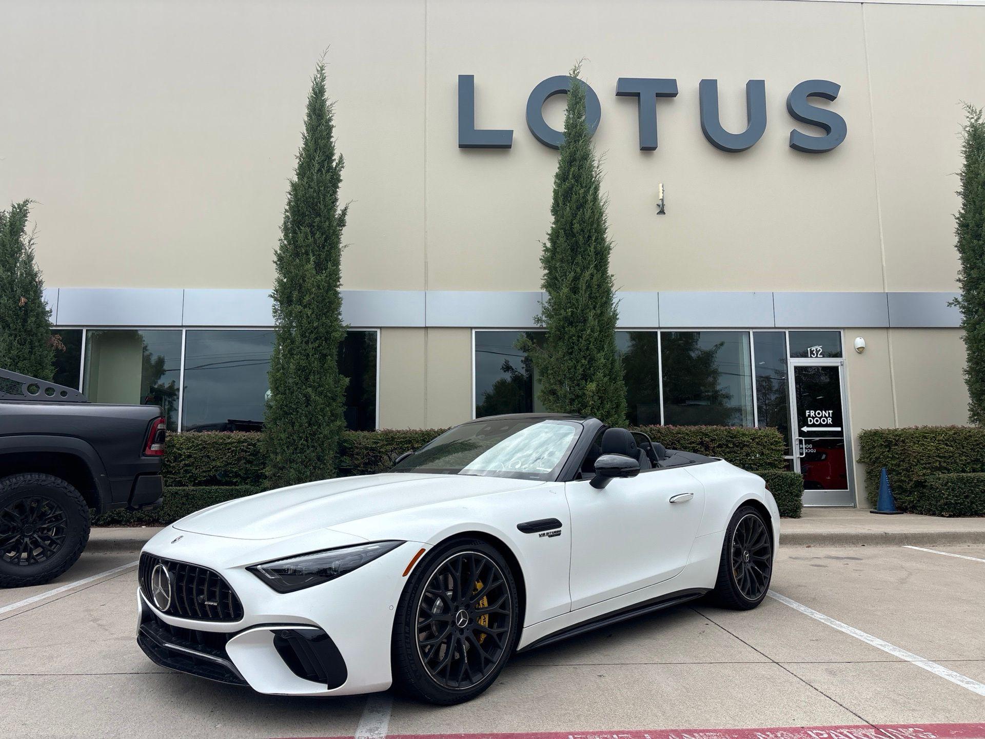 2022 Mercedes-Benz AMG SL 63
