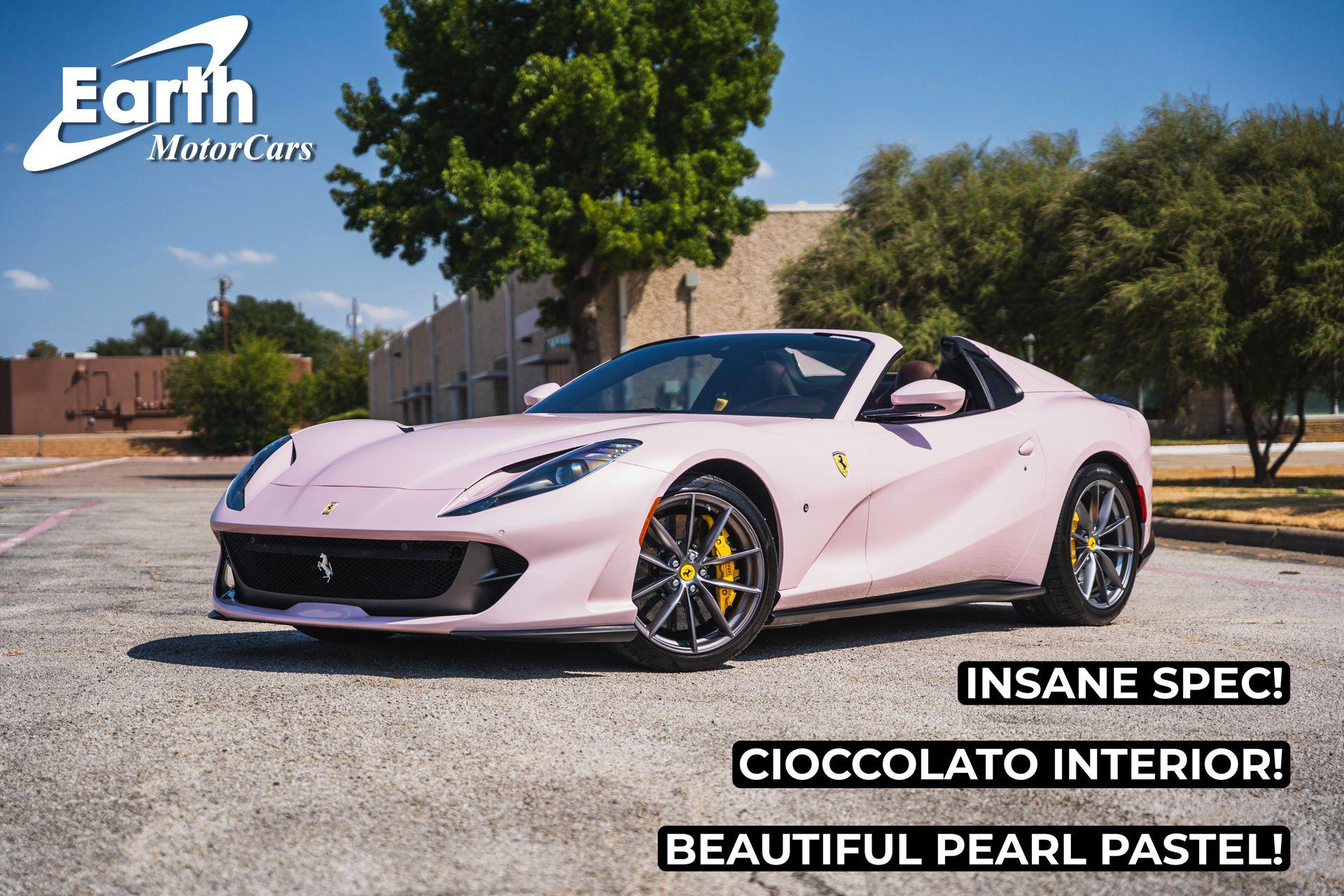 2021 Ferrari 812 GTS