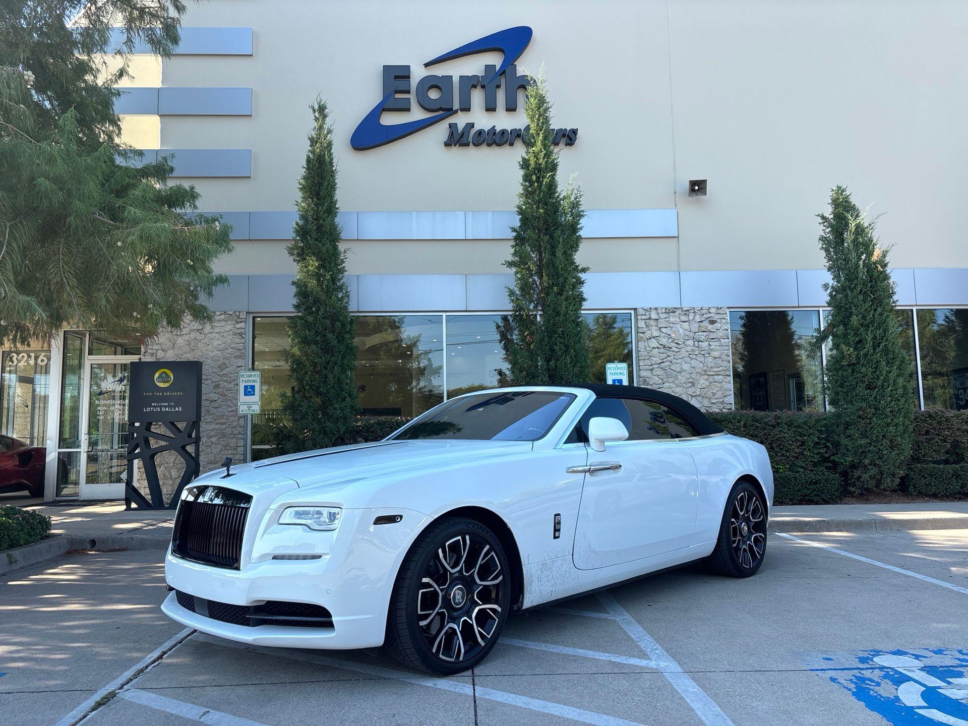 2017 Rolls-Royce Dawn
