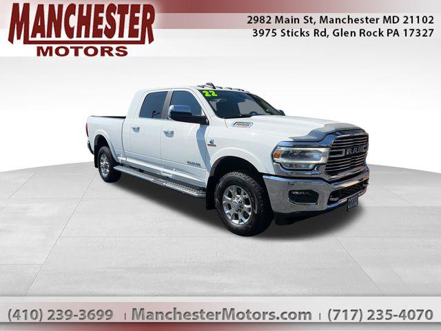 2022 Ram 2500 Laramie Mega Cab 4x4 64 Box for sale in Manchester, MD