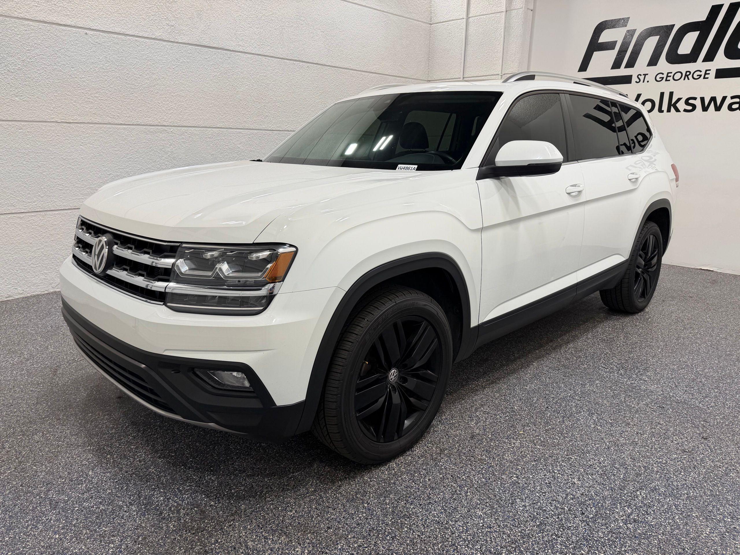 2019 Volkswagen Atlas