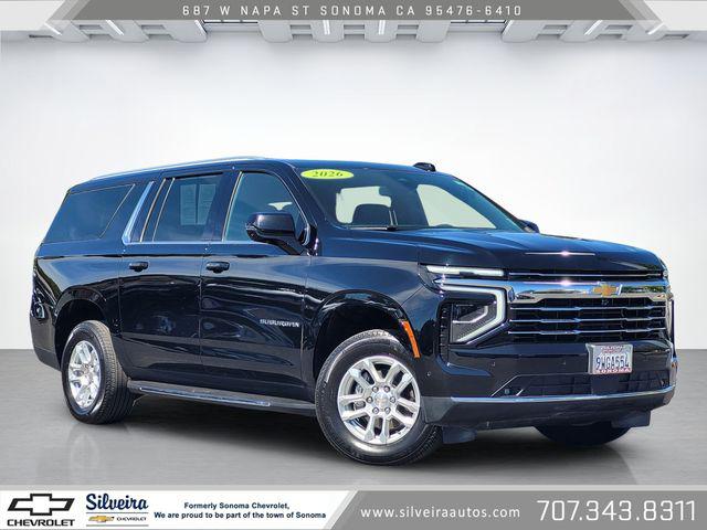 2026 Chevrolet Suburban LT, 4WD for sale in Sonoma, CA