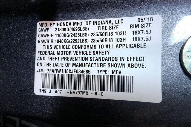 Used 2018 Honda CR-V EX-L For Sale in Olive Branch, MS