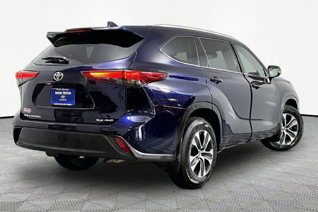 Used 2022 Toyota Highlander XLE For Sale in Olive Branch, MS