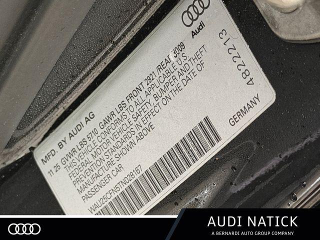 2026 Audi A6 Premium Plus quattro S tronic