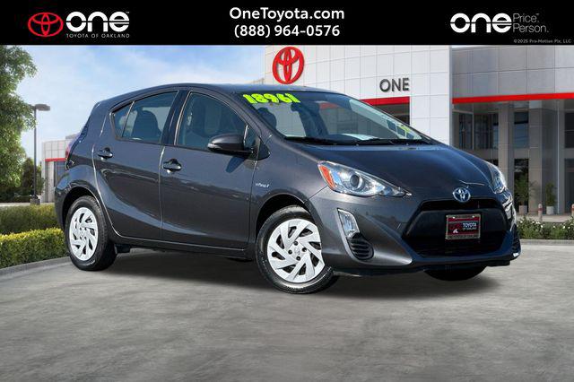 2016 Toyota Prius c One for sale in Oakland, CA
