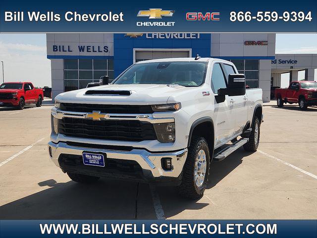 2024 Chevrolet Silverado 2500HD 4WD Crew Cab Standard Bed LT for sale in Plainview, TX