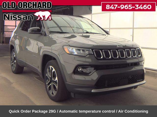 2023 Jeep Compass Limited 4x4 for sale in Skokie, IL