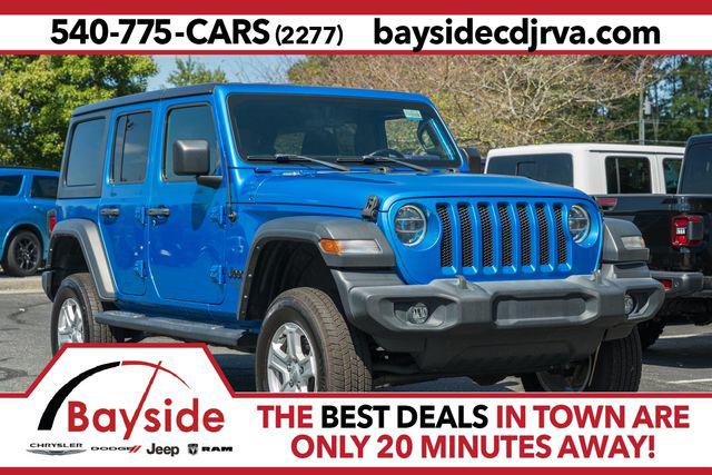2021 Jeep Wrangler Sport S 4x4 for sale in King George, VA