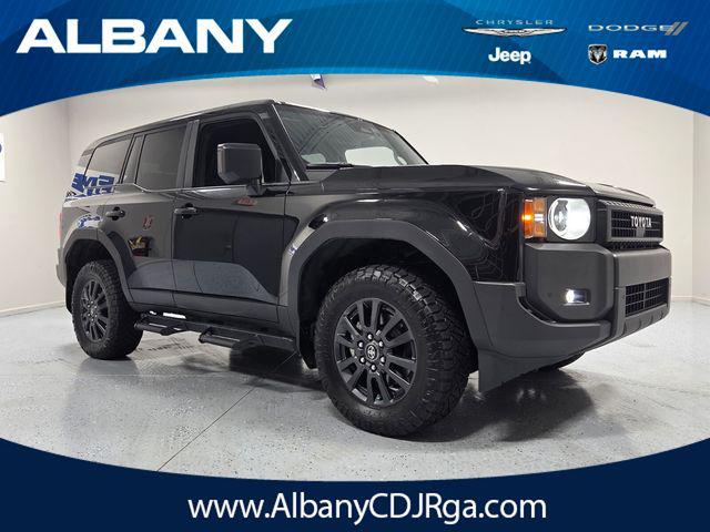 Black 2025 Toyota Land Cruiser SUV / Crossover Four-Wheel Drive 8-Speed Automatic