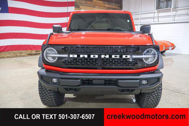 2022 Ford Bronco Wildtrak