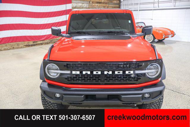 2022 Ford Bronco Wildtrak