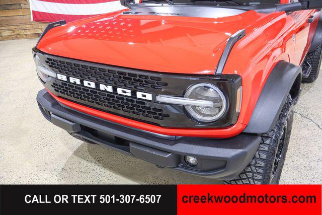 2022 Ford Bronco Wildtrak