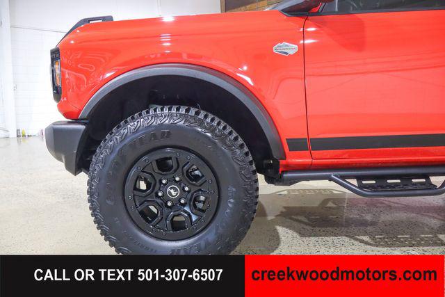 2022 Ford Bronco Wildtrak