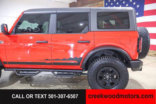 2022 Ford Bronco Wildtrak