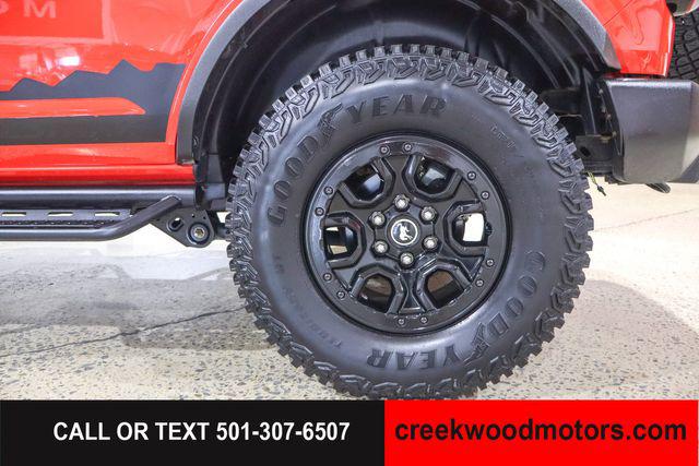 2022 Ford Bronco Wildtrak