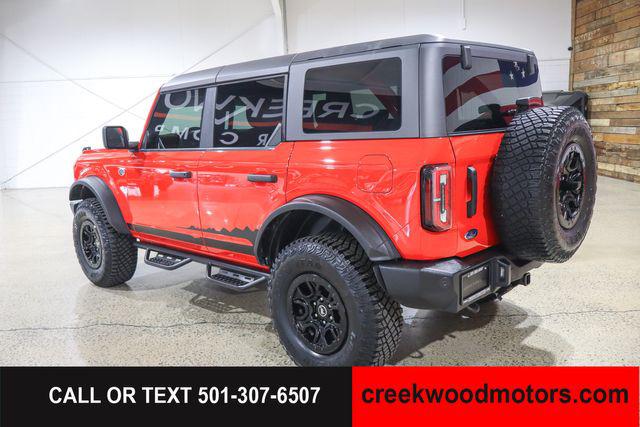 2022 Ford Bronco Wildtrak