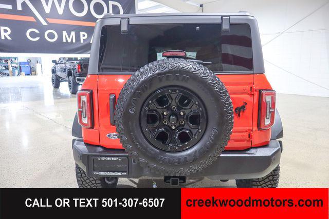 2022 Ford Bronco Wildtrak