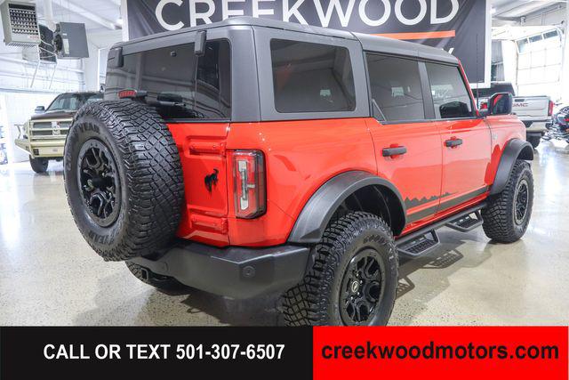 2022 Ford Bronco Wildtrak