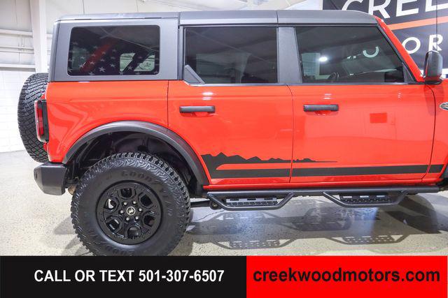 2022 Ford Bronco Wildtrak