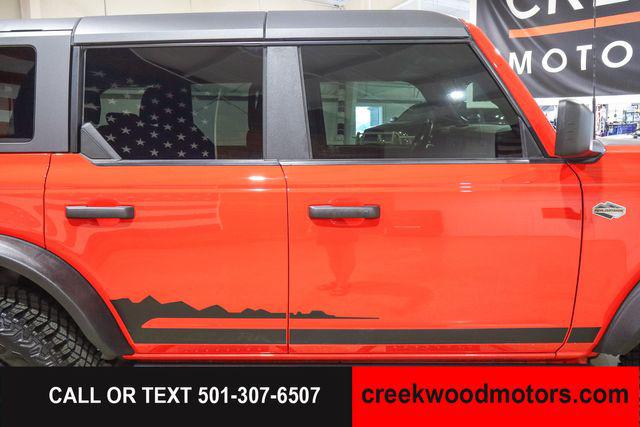 2022 Ford Bronco Wildtrak