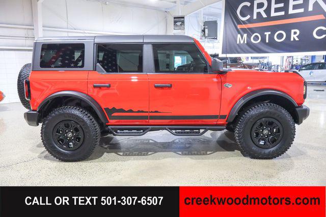 2022 Ford Bronco Wildtrak