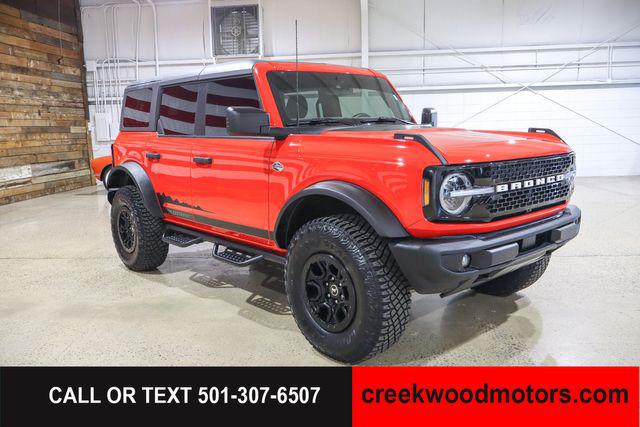 2022 Ford Bronco Wildtrak