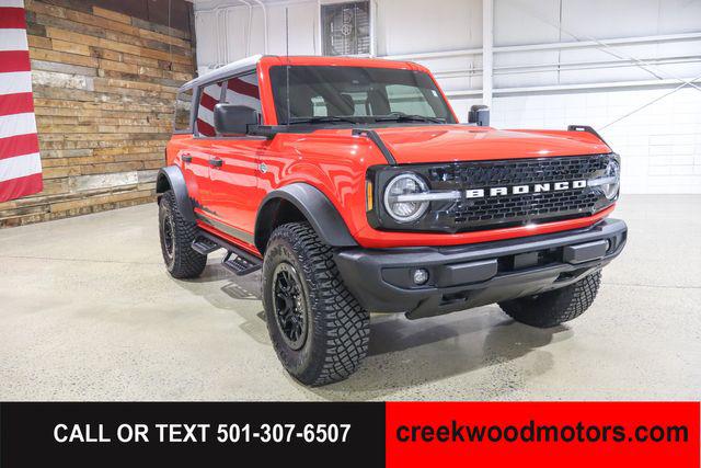 2022 Ford Bronco Wildtrak