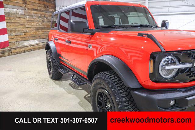 2022 Ford Bronco Wildtrak